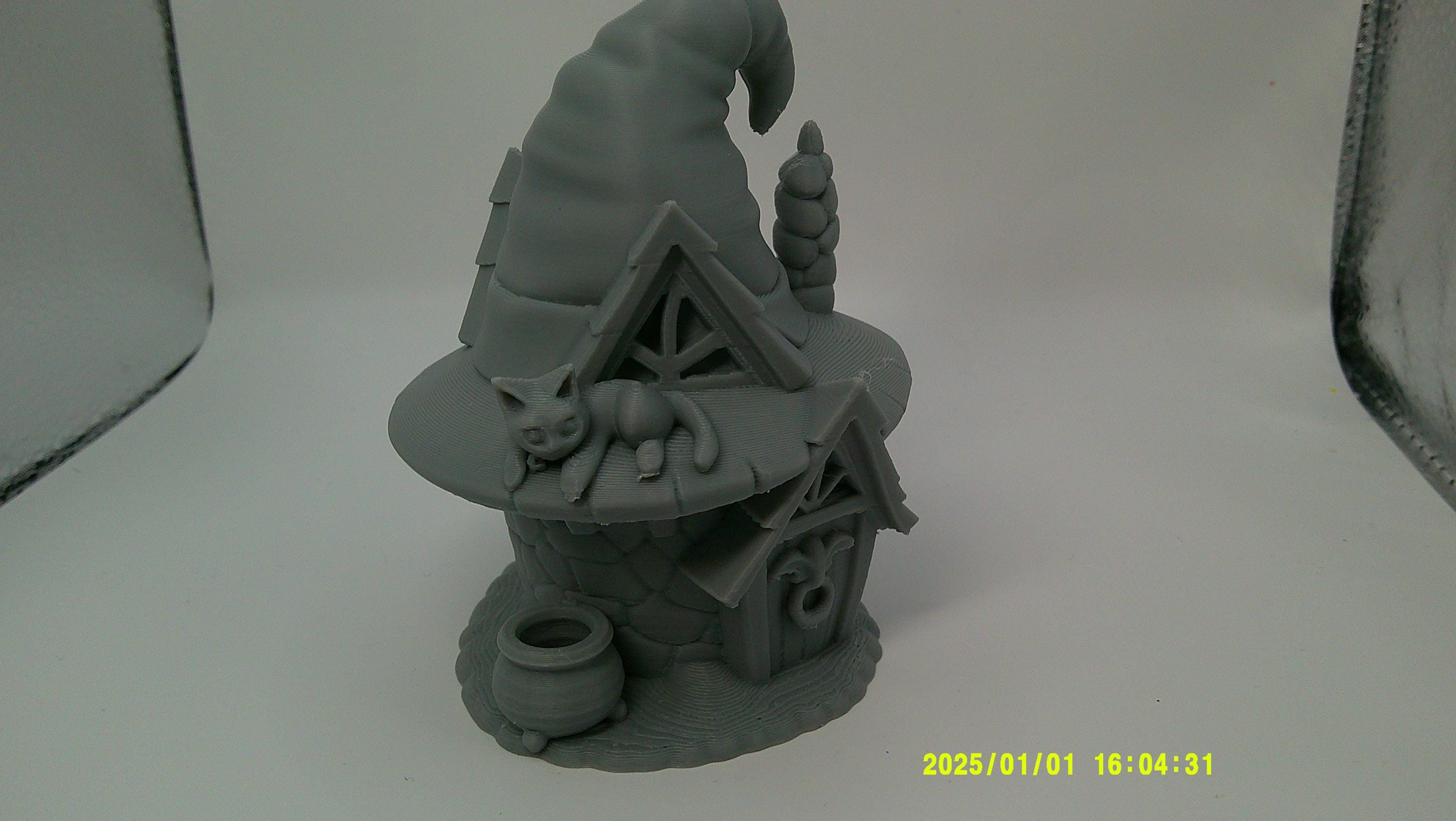 3D Printed Whimsical Fairy Village Mini Houses