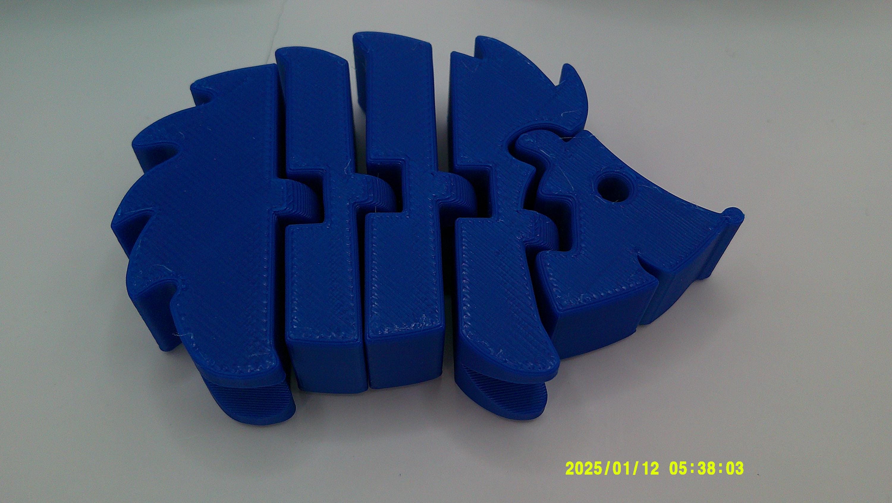 Hedgehog Buddy, Wiggly 3D Printed Critter