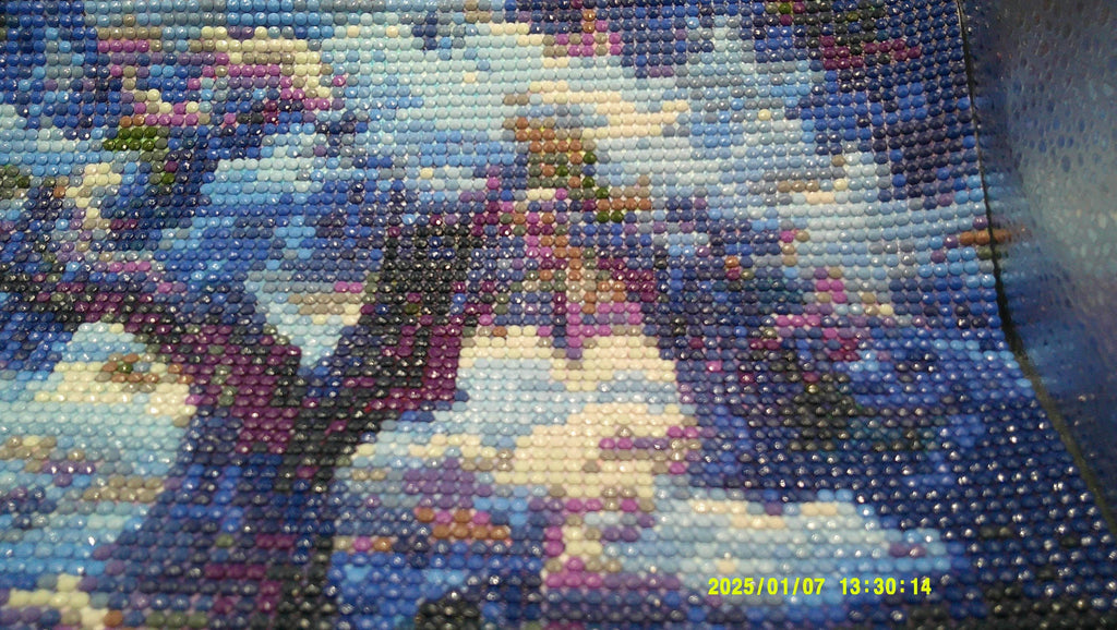 Castle of Light – Fantasy Landscape Diamond Painting