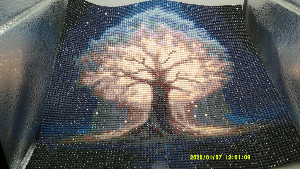 Tranquil Night‑Glow Tree