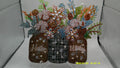 Hello Winter Wildflower Arrangement – Diamond Art Acrylic Decor