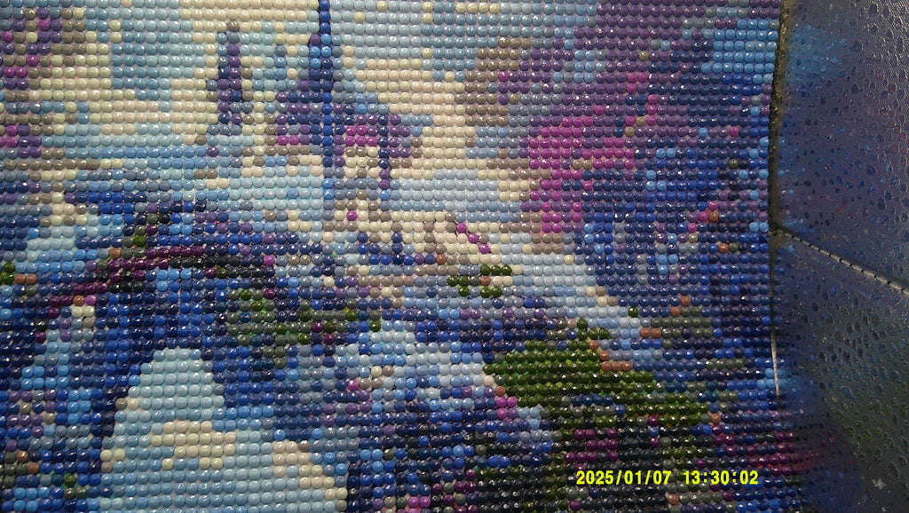 Castle of Light – Fantasy Landscape Diamond Painting