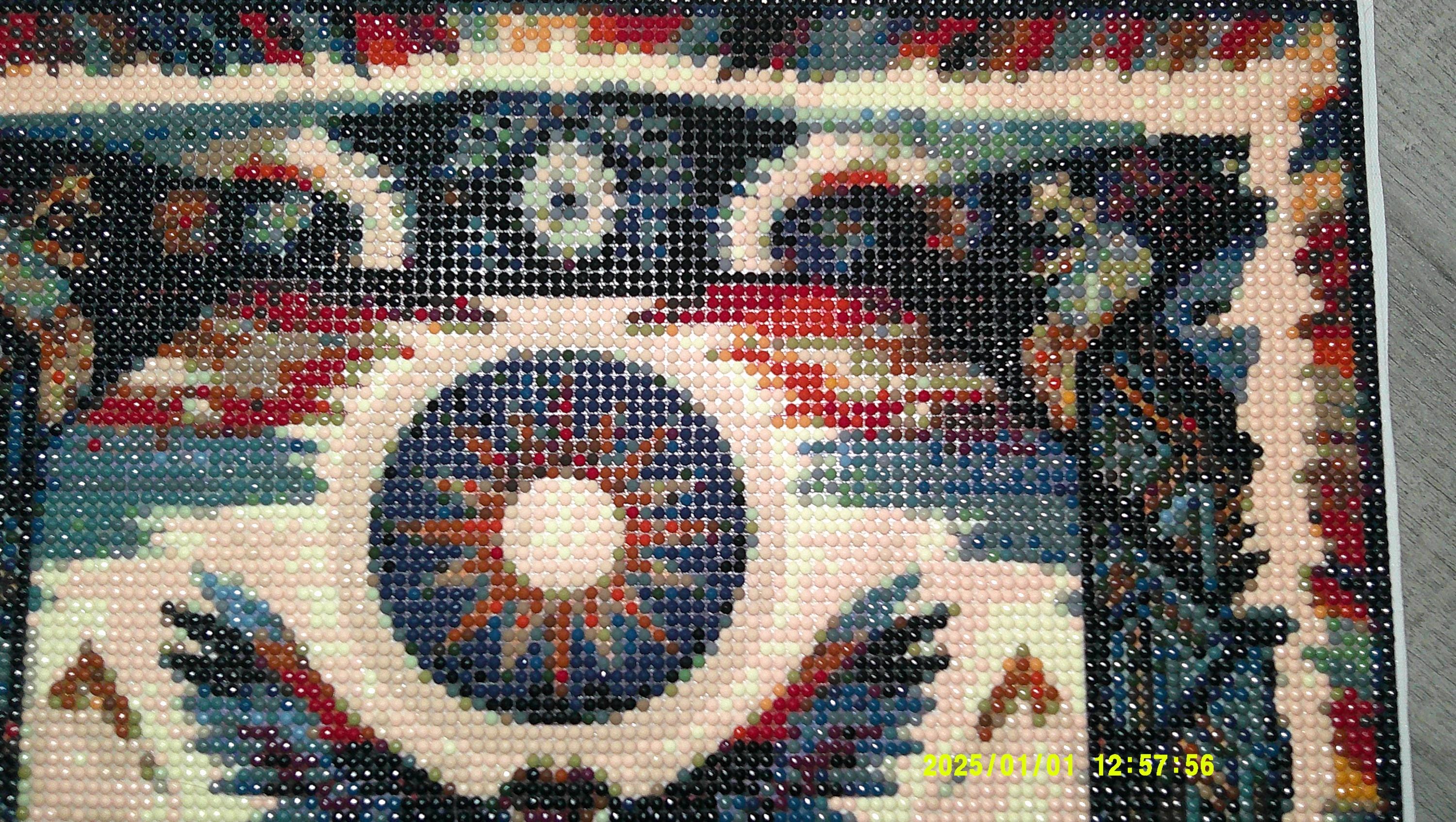 Mountain Spirit Diamond Art