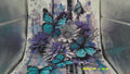 Garden of Violet Wings