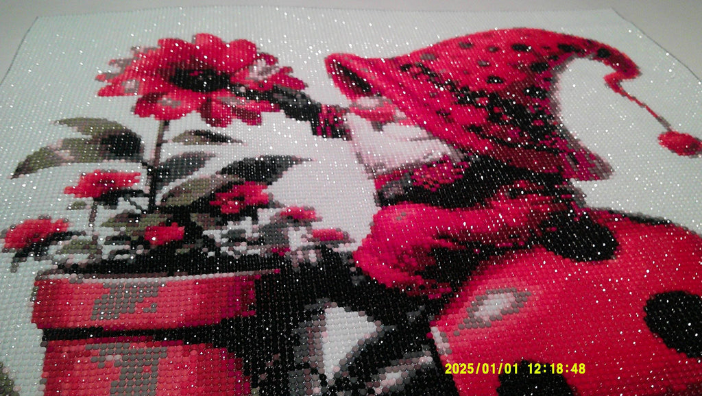Ladybug Garden Friend Diamond Art Painting