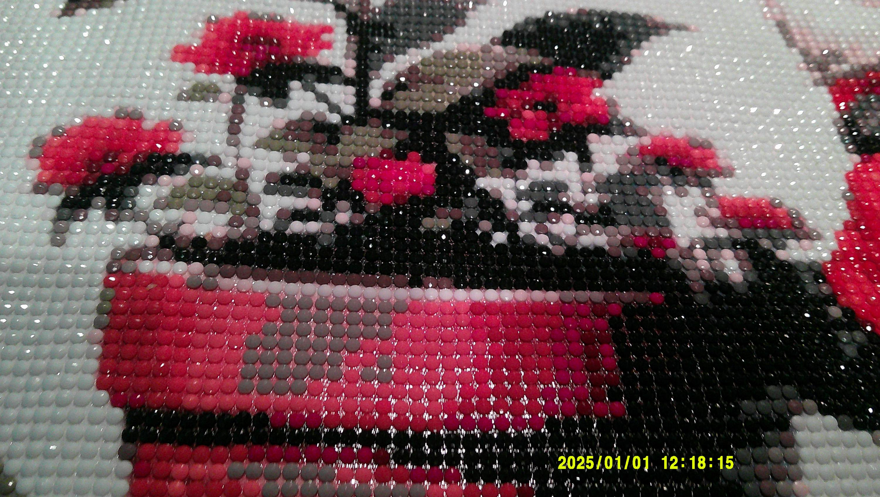 Ladybug Garden Friend Diamond Art Painting