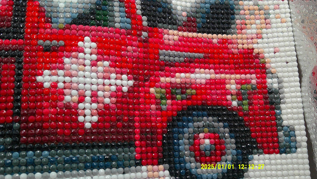 Merry Gnome Truck Diamond Art Painting