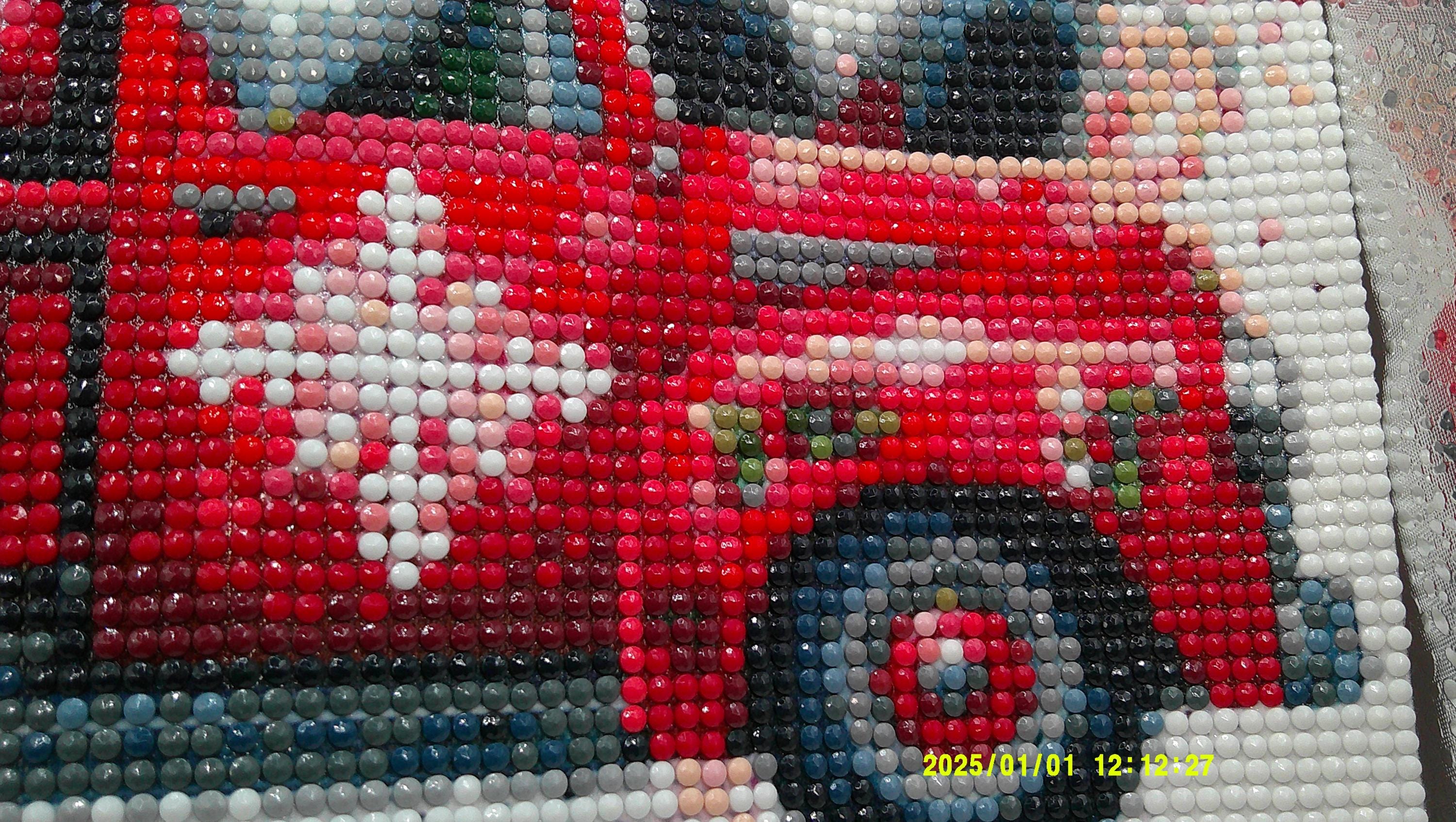 Merry Gnome Truck Diamond Art Painting