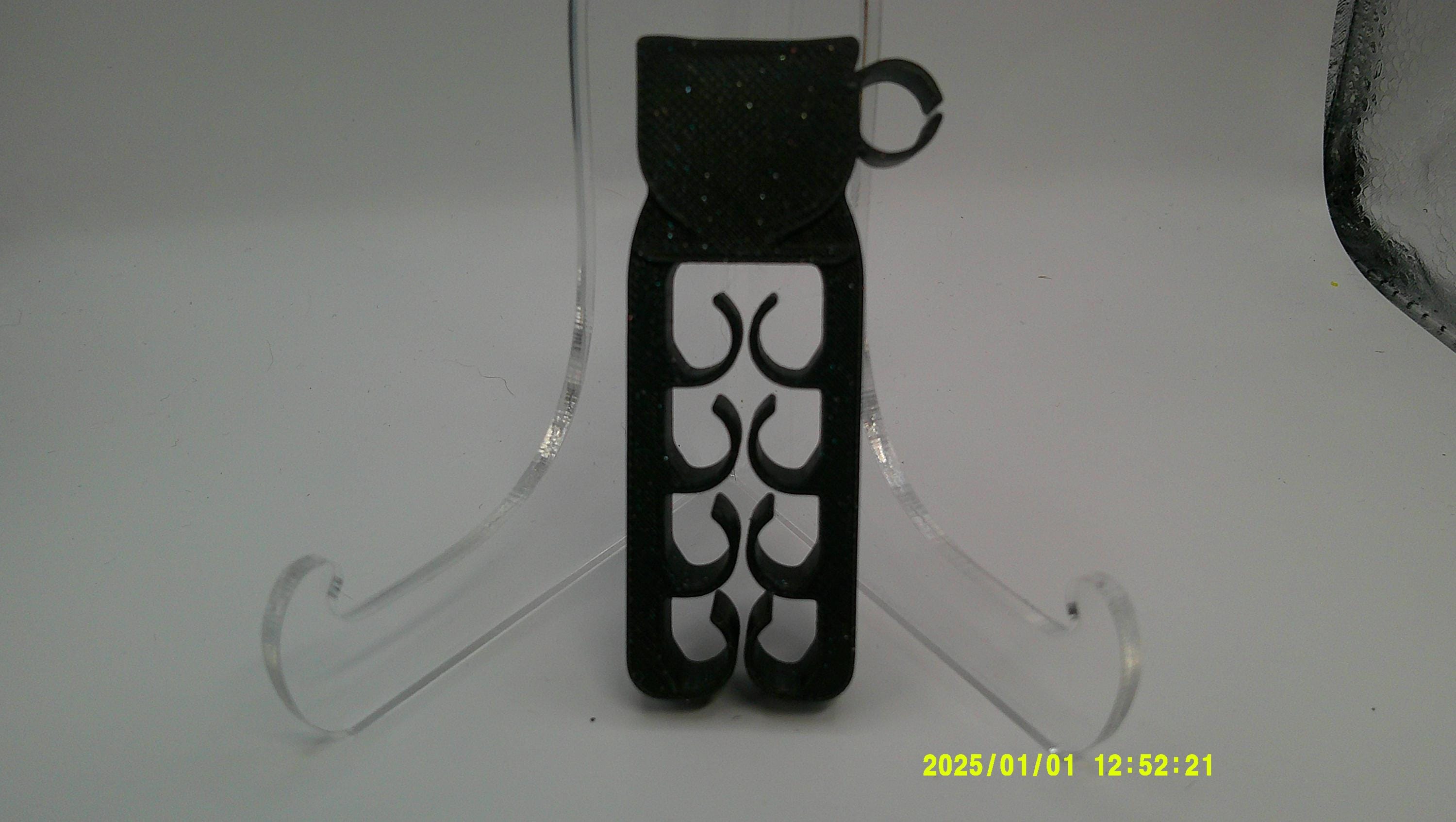Brew & Hold Coffee Bag Clip - 3D Printed