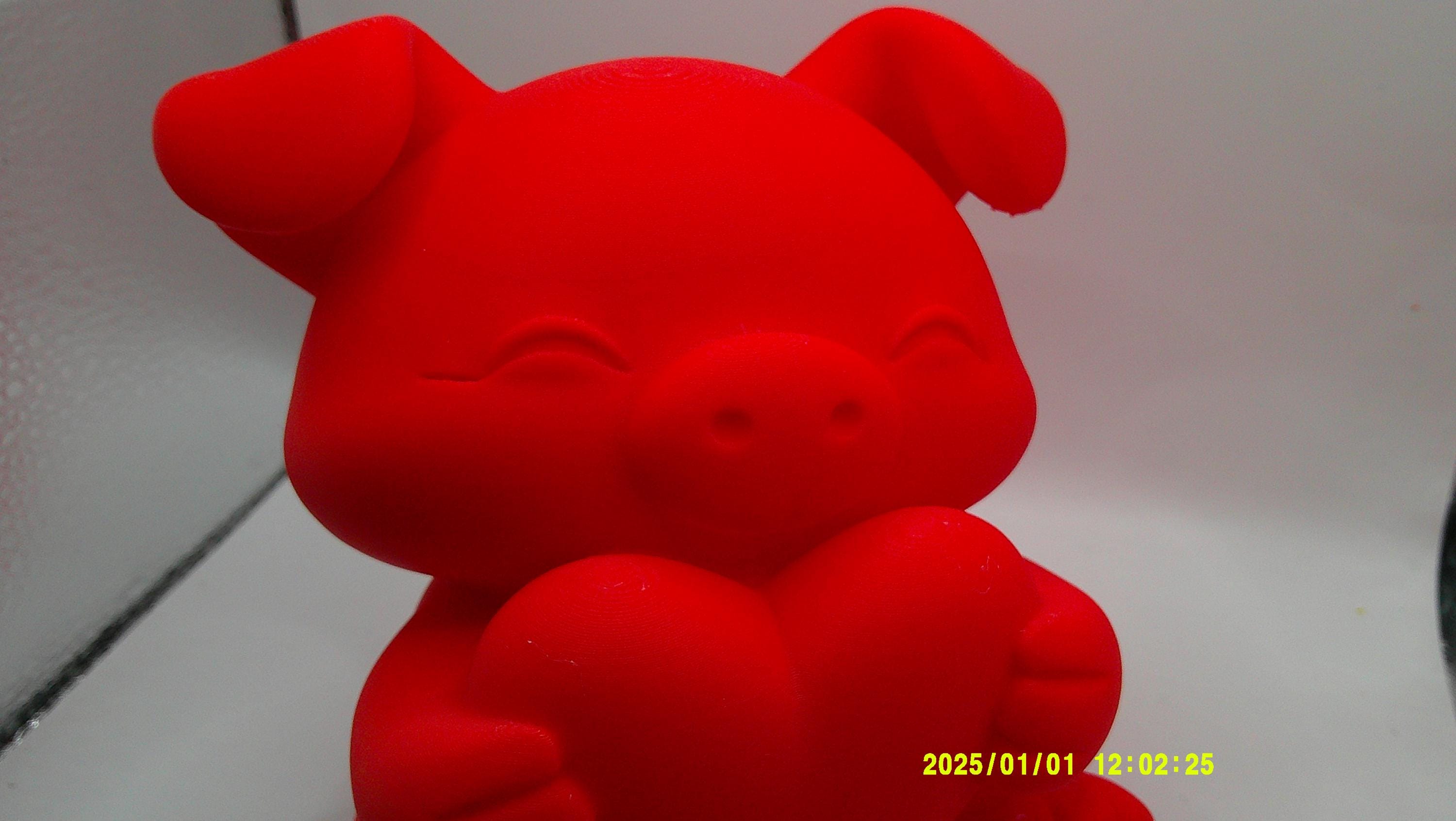 Tender‑Hearted Piglet - 3D Printed