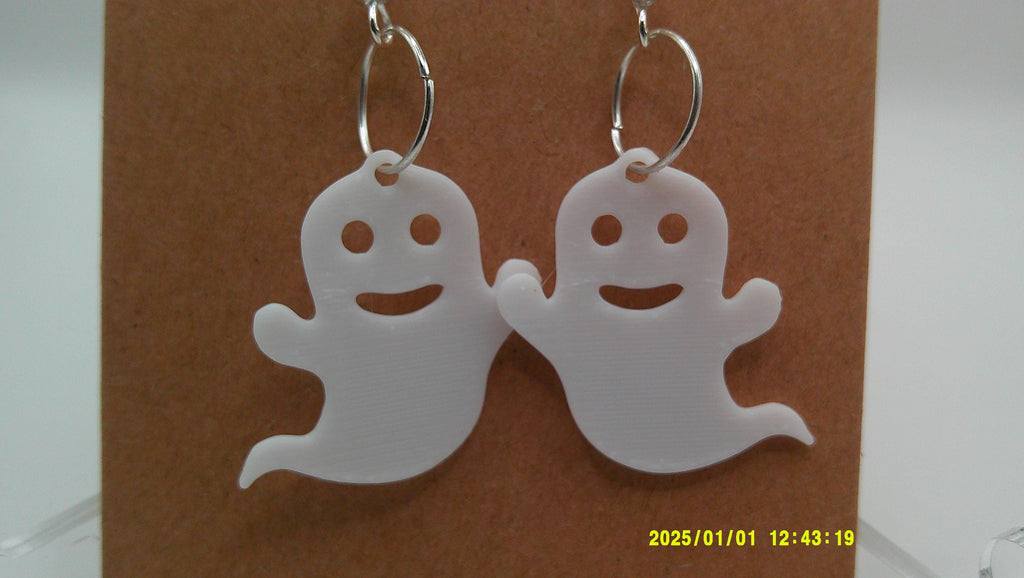 Happy Haunters Earrings – Handmade Ghost Dangles