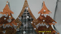 Festive Trio Christmas Tree Diamond Art Sun Catcher