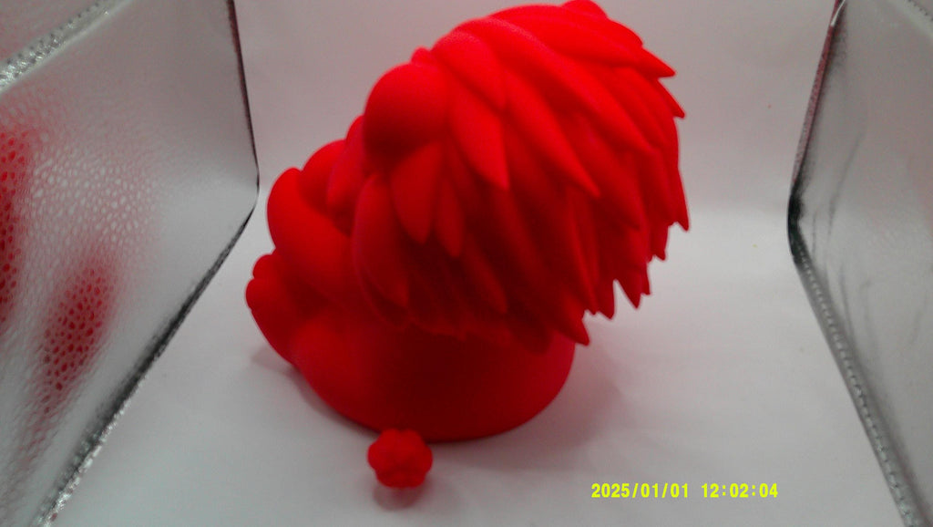 Heart Hugging Lion - 3D Printed