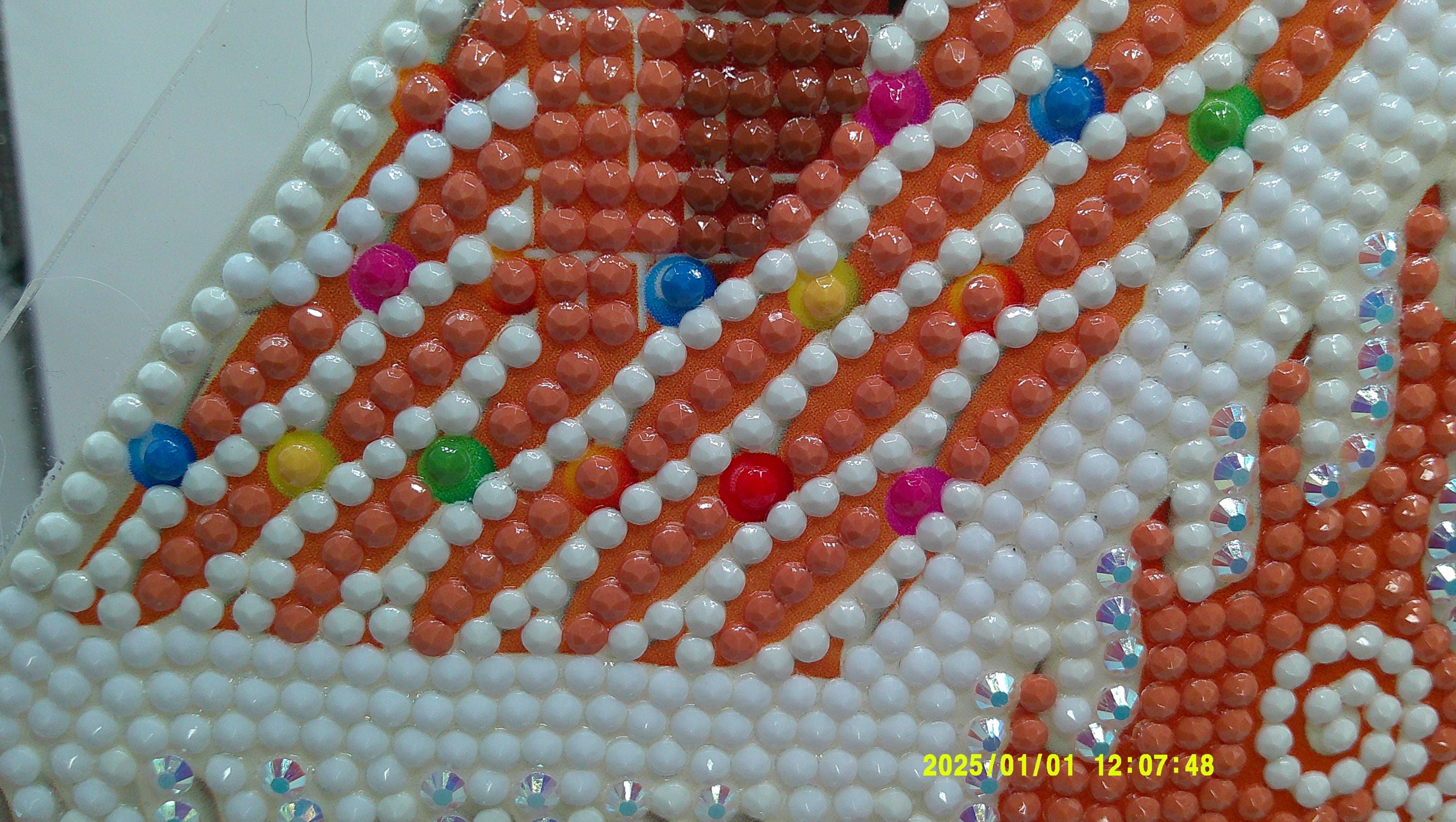 Gingerbread Candy Cottage Diamond Art