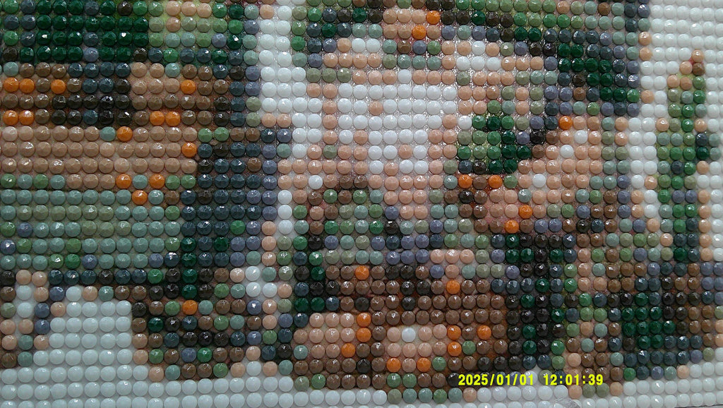 Desert Dweller Gnome Diamond Art