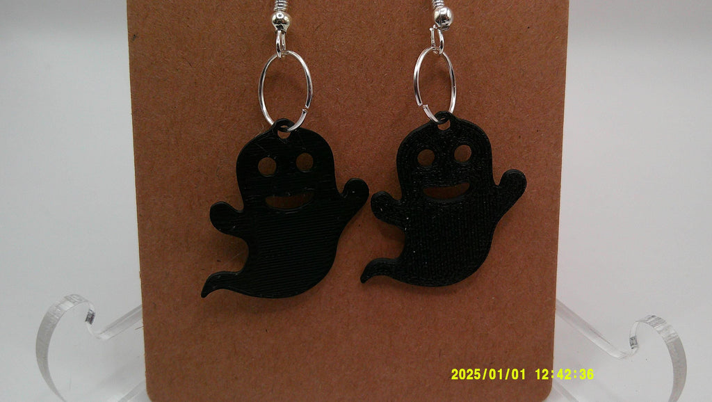 Happy Haunters Earrings – Handmade Ghost Dangles