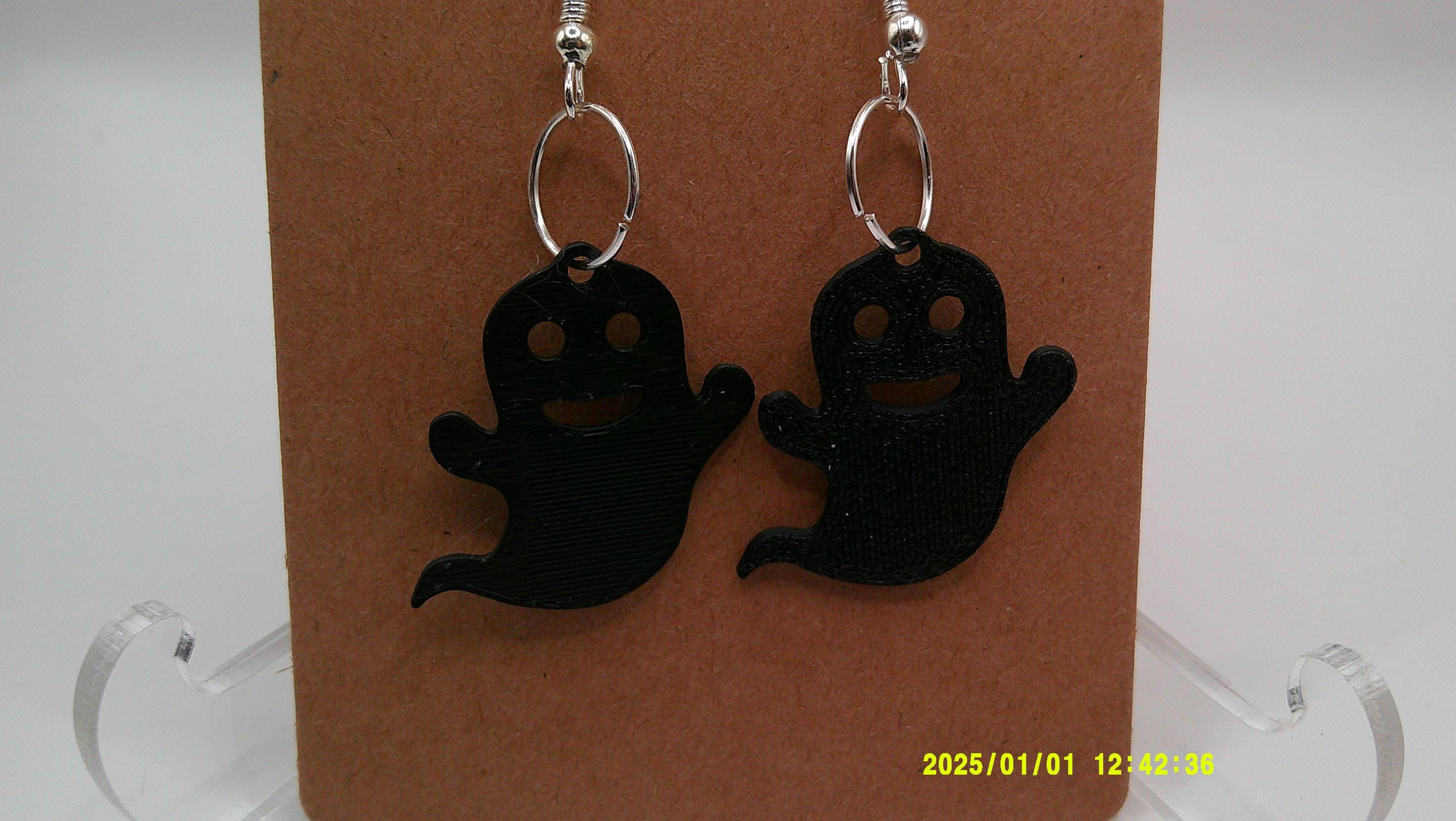 Happy Haunters Earrings – Handmade Ghost Dangles