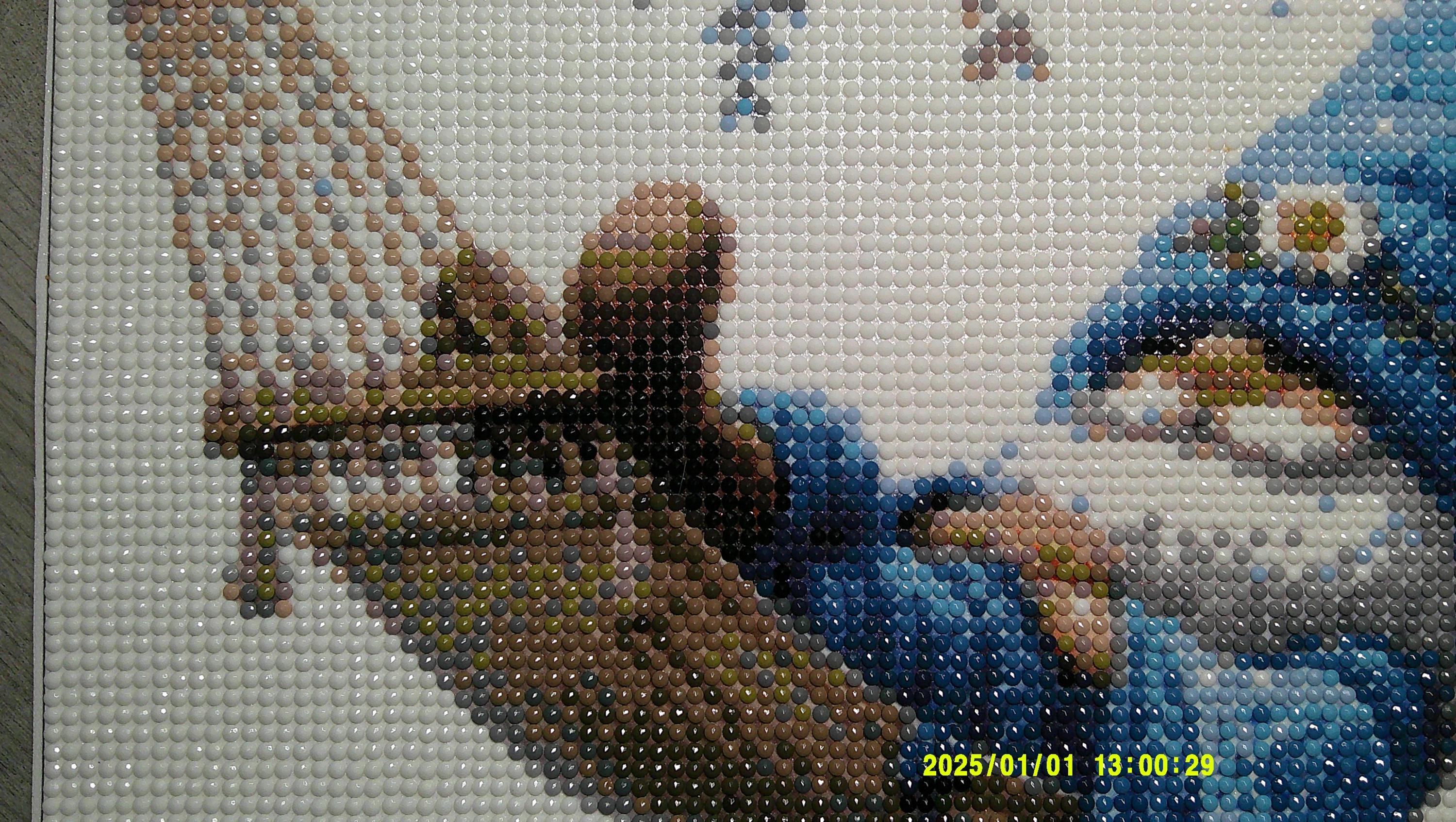 Hammock Days & Daisies – Whimsical Gnome Diamond Art