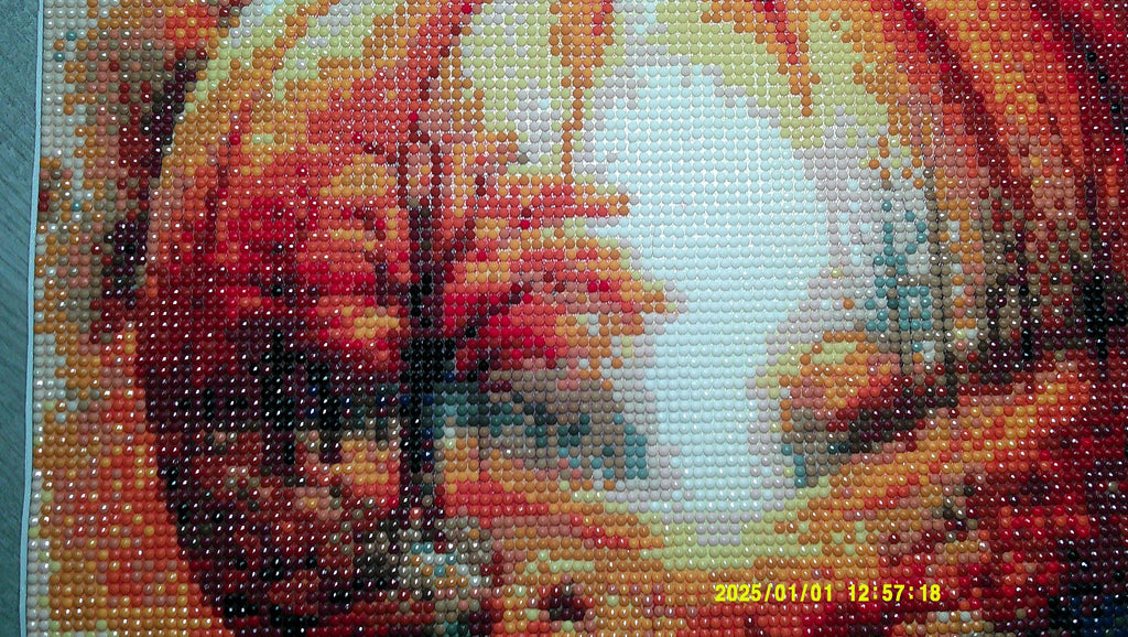 Scenic Harvest Pumpkin Diamond Art Painting