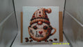 Coffee Loving Gnome Diamond Art