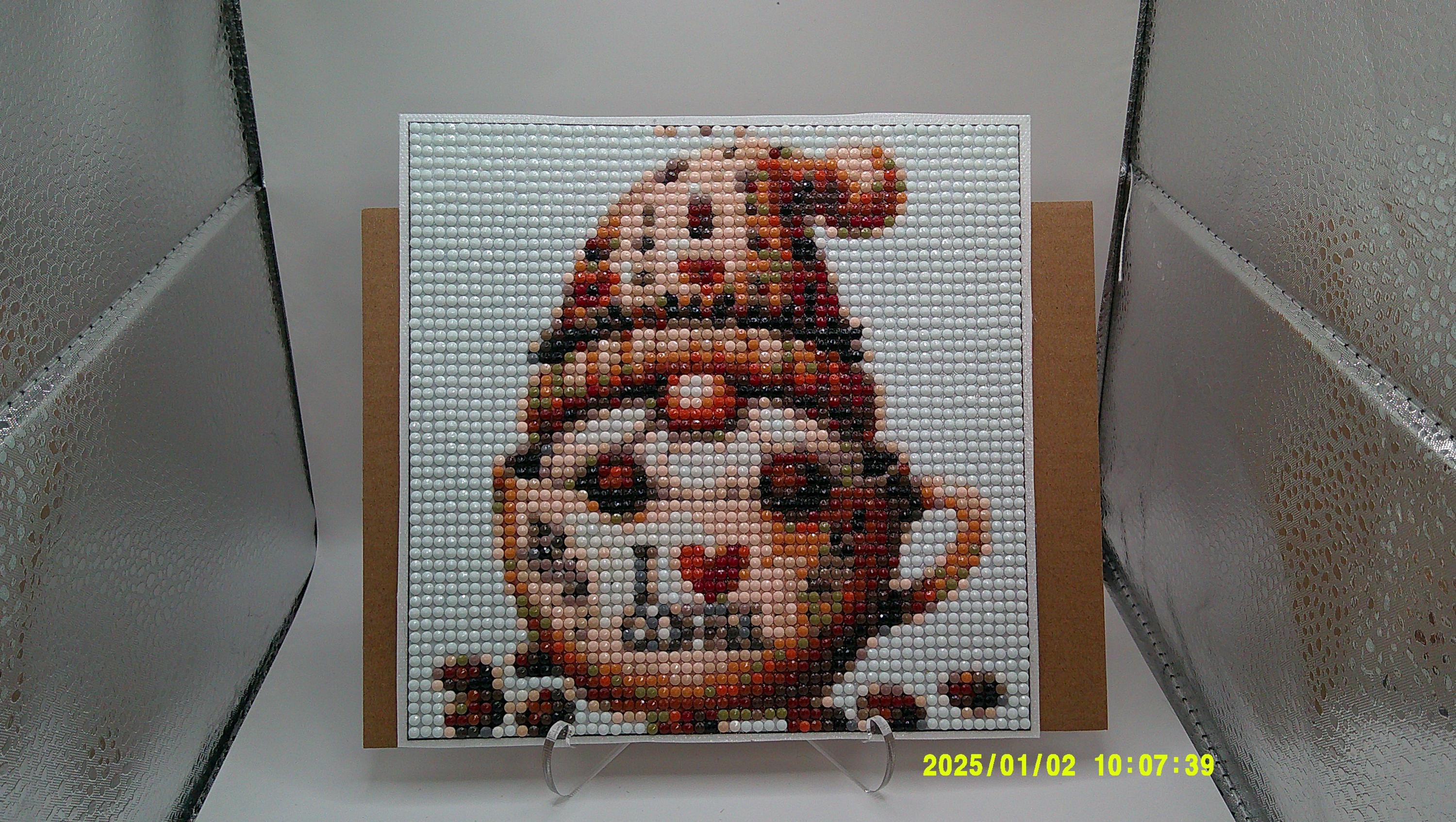 Coffee Loving Gnome Diamond Art