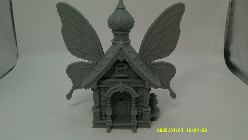 3D Printed Whimsical Fairy Village Mini Houses