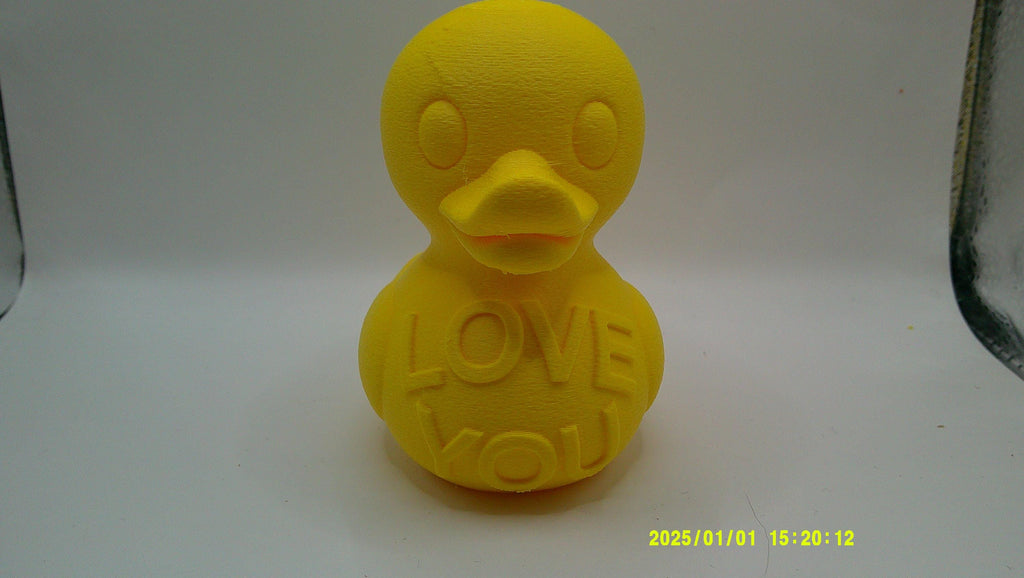 3D Printed Conversation Ducks