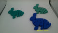 Wiggly Bunny Buddy, 3D Printed Flexi Rabbit