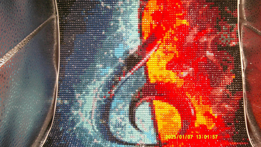 Dual‑Tone Treble Clef Art
