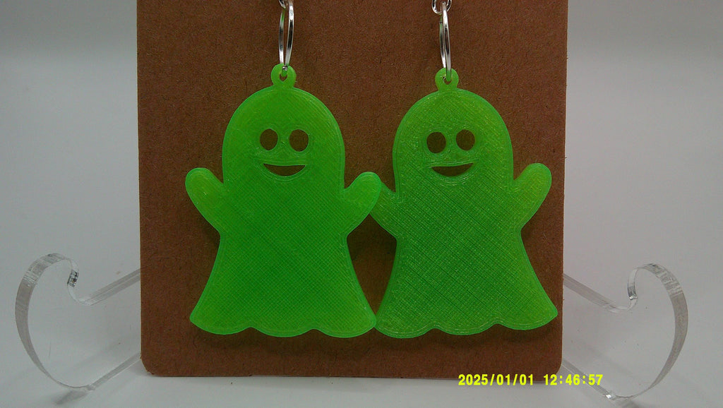 Boo Crew Earrings – Whimsical Ghost Pair for Fall