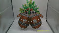 Cozy Winter Mittens Diamond Art Sun Catcher