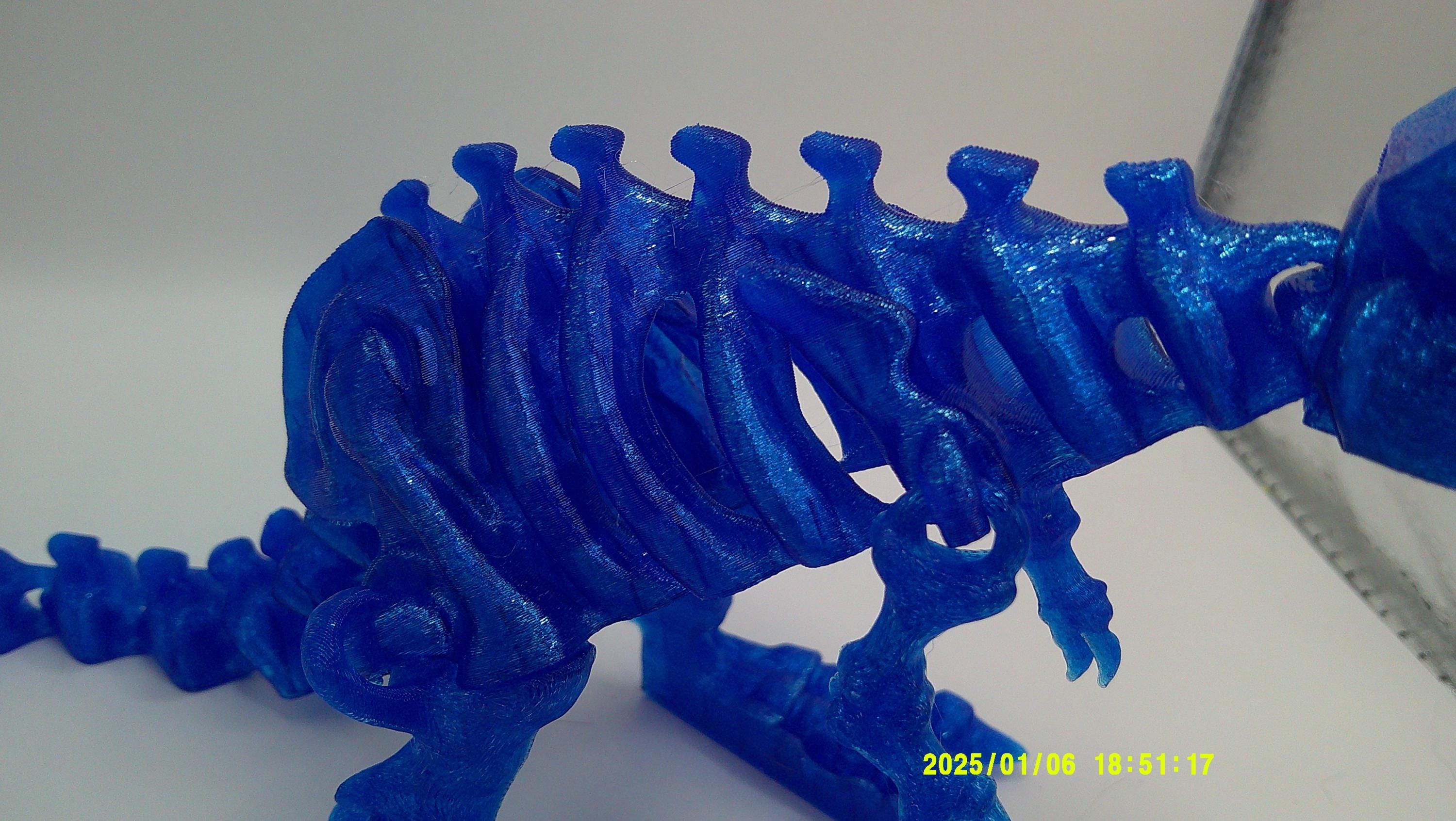 Articulated T‑Rex Skeleton with Moving Jaw