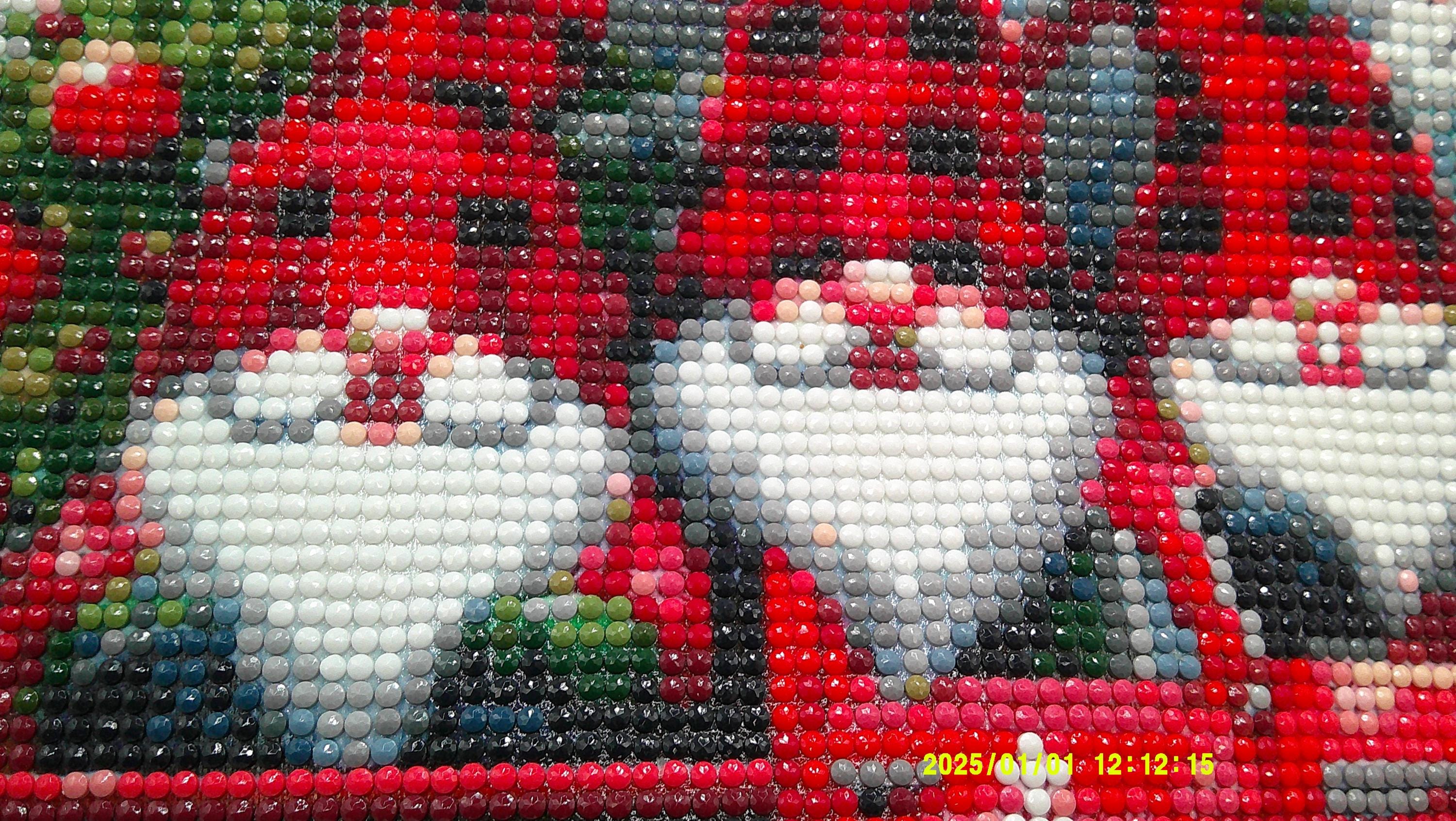 Merry Gnome Truck Diamond Art Painting