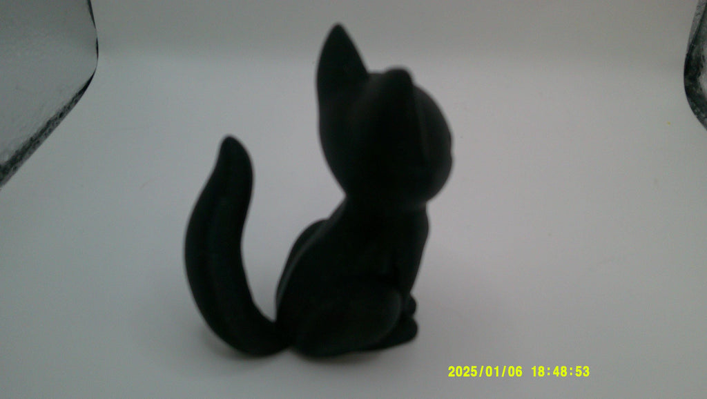 Witch’s Little Black Cat - 3D Printed