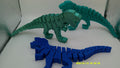Wiggly T‑Rex Buddy, 3D Printed Flexi Dino