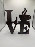3D Printed Love Coffee Kitchen Sign