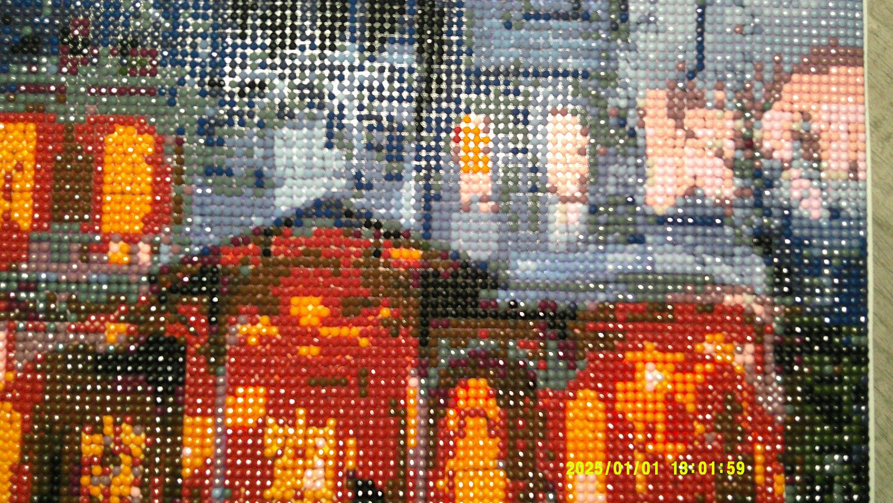 Midnight Mansion – Diamond Art Halloween Scene