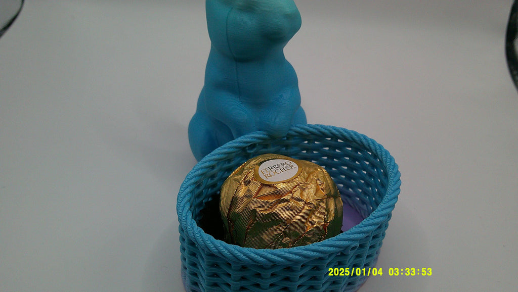 Bunny & Basket Candy Cradles – Easter Party Favors