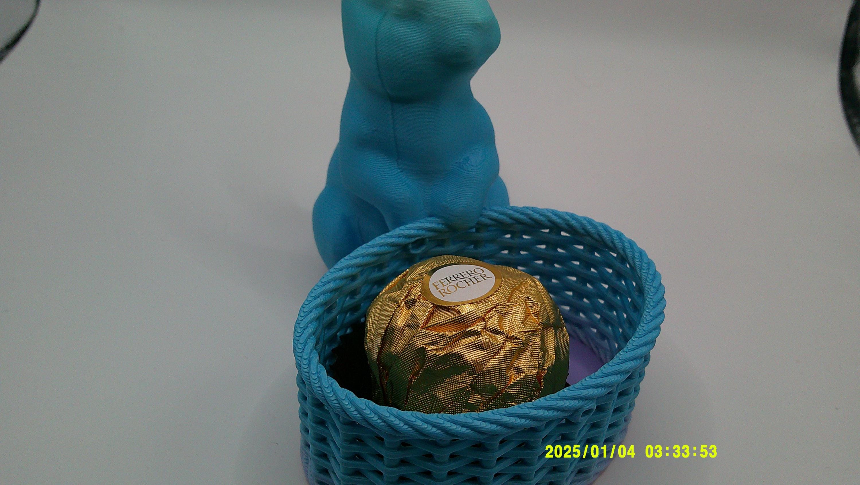 Bunny & Basket Candy Cradles – Easter Party Favors