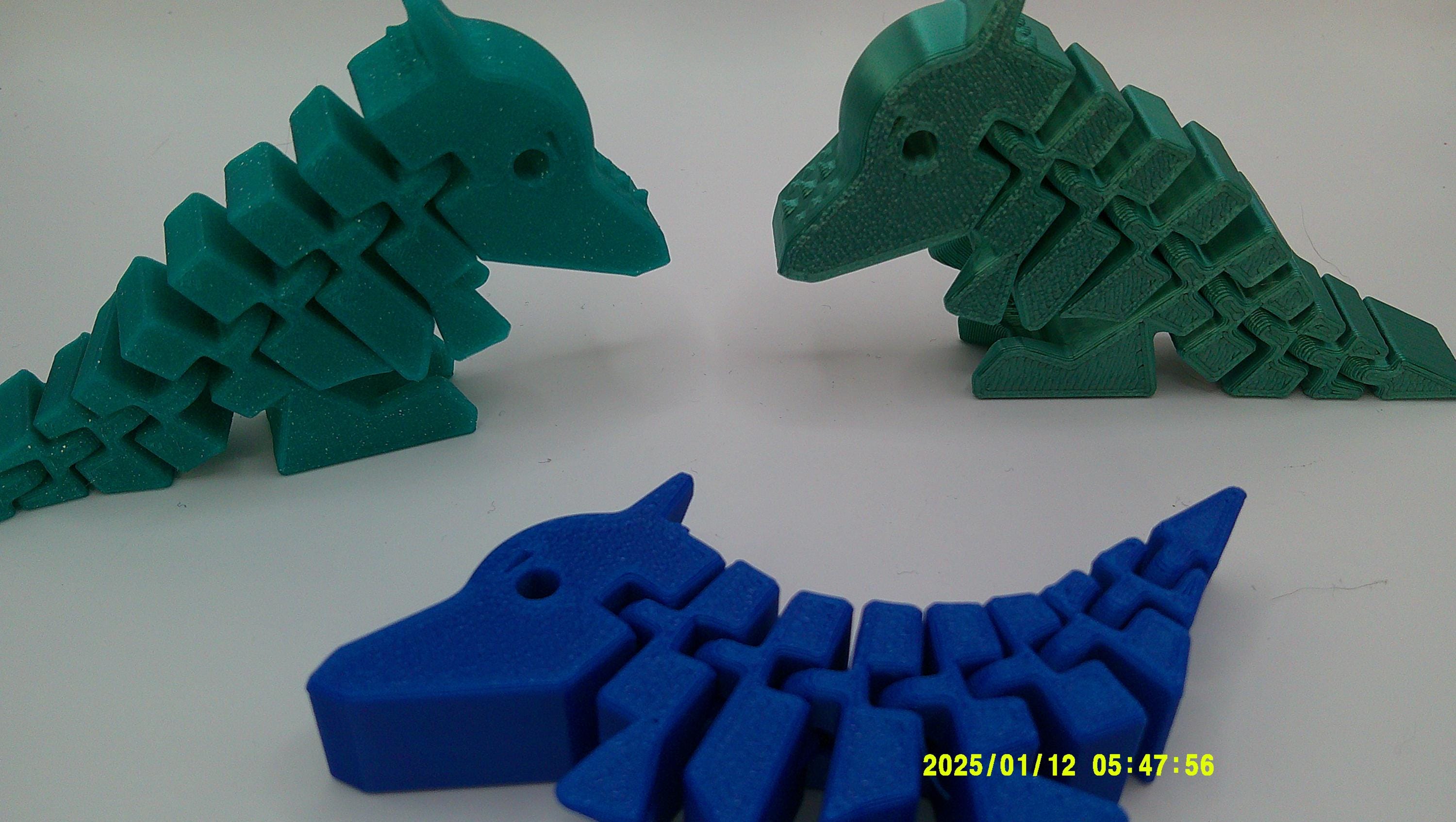 3D Printed Dragon Desk Pet