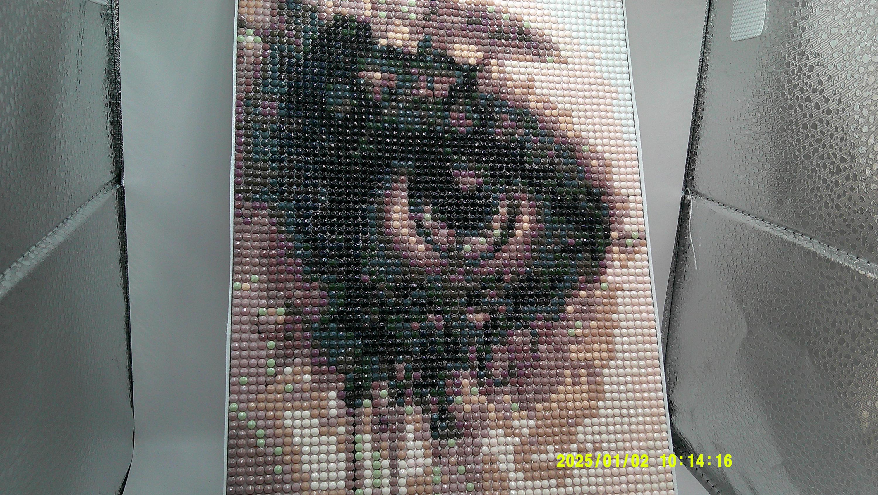 The Watchful Eye Diamond Art