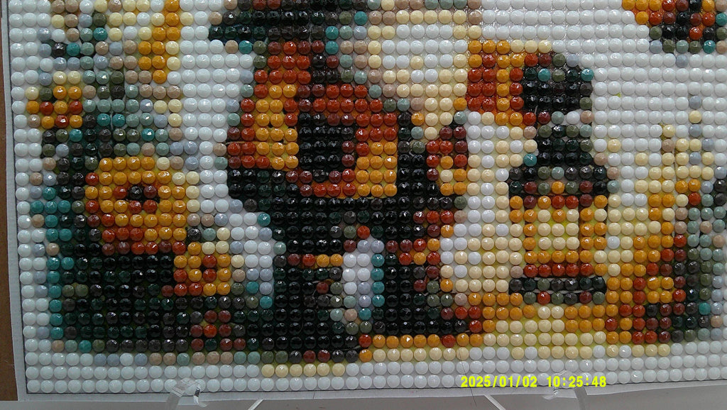 Honeybee Meadow Gnome Diamond Art