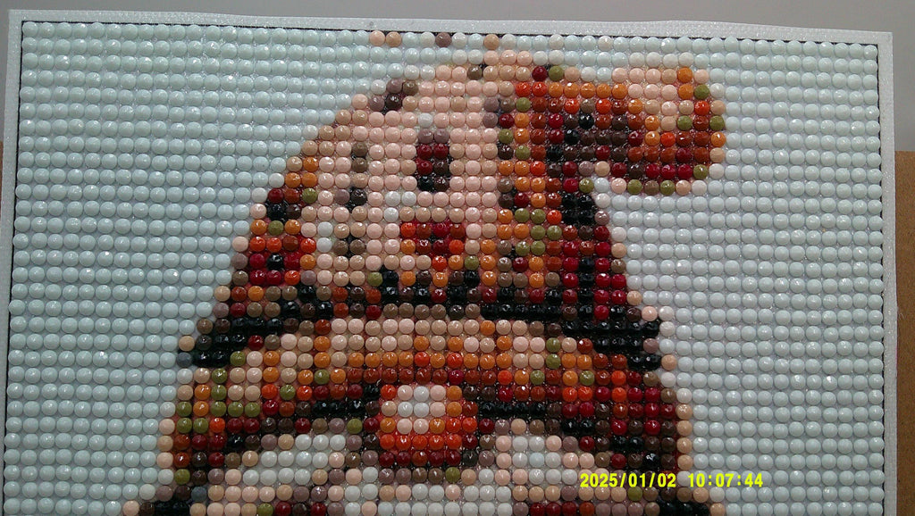 Coffee Loving Gnome Diamond Art