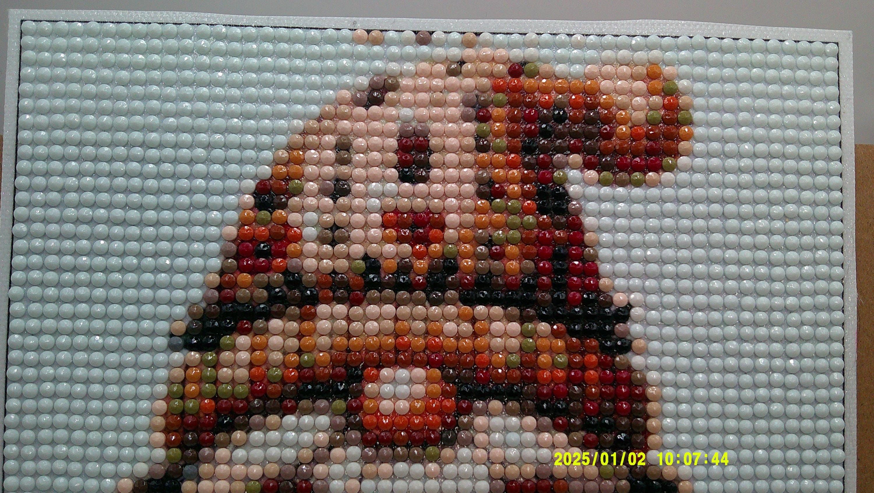 Coffee Loving Gnome Diamond Art