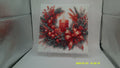Candlelit Holiday Wreath Diamond Art Painting