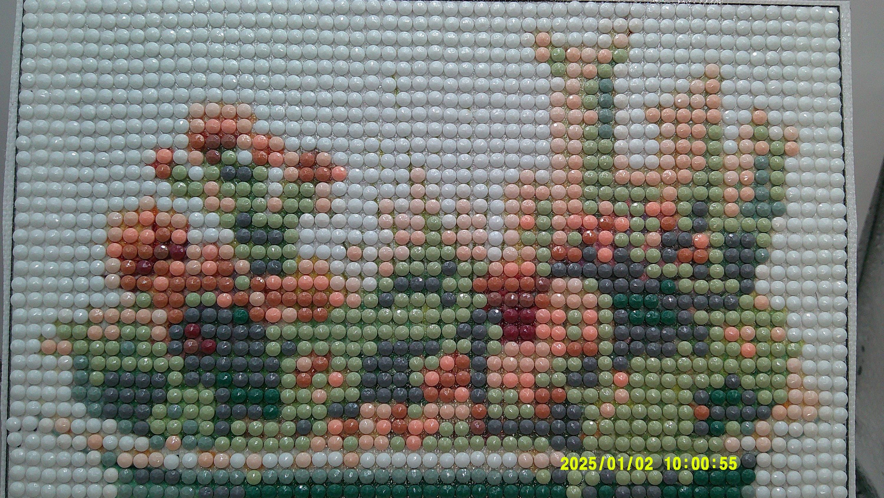 Blooming Tub Garden Diamond Art Painting