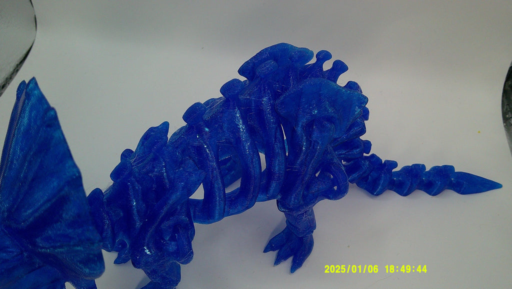 3D‑Printed Triceratops Skeleton