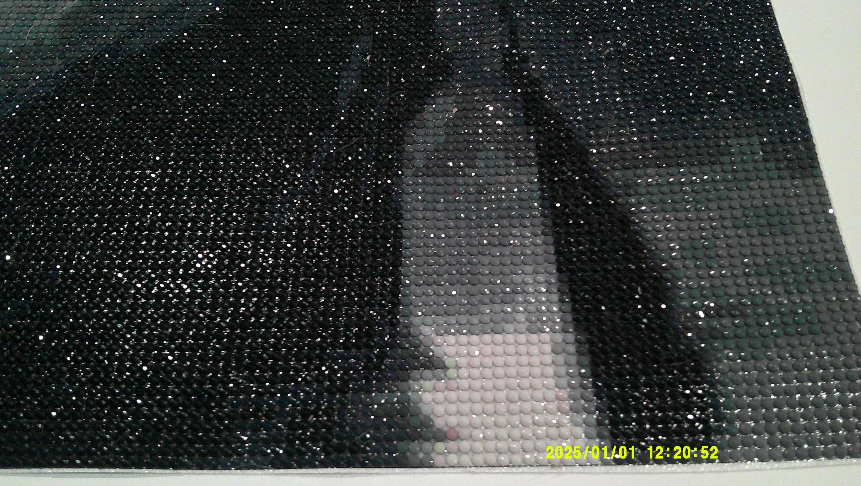 Shadowed Witch Silhouette Diamond Art