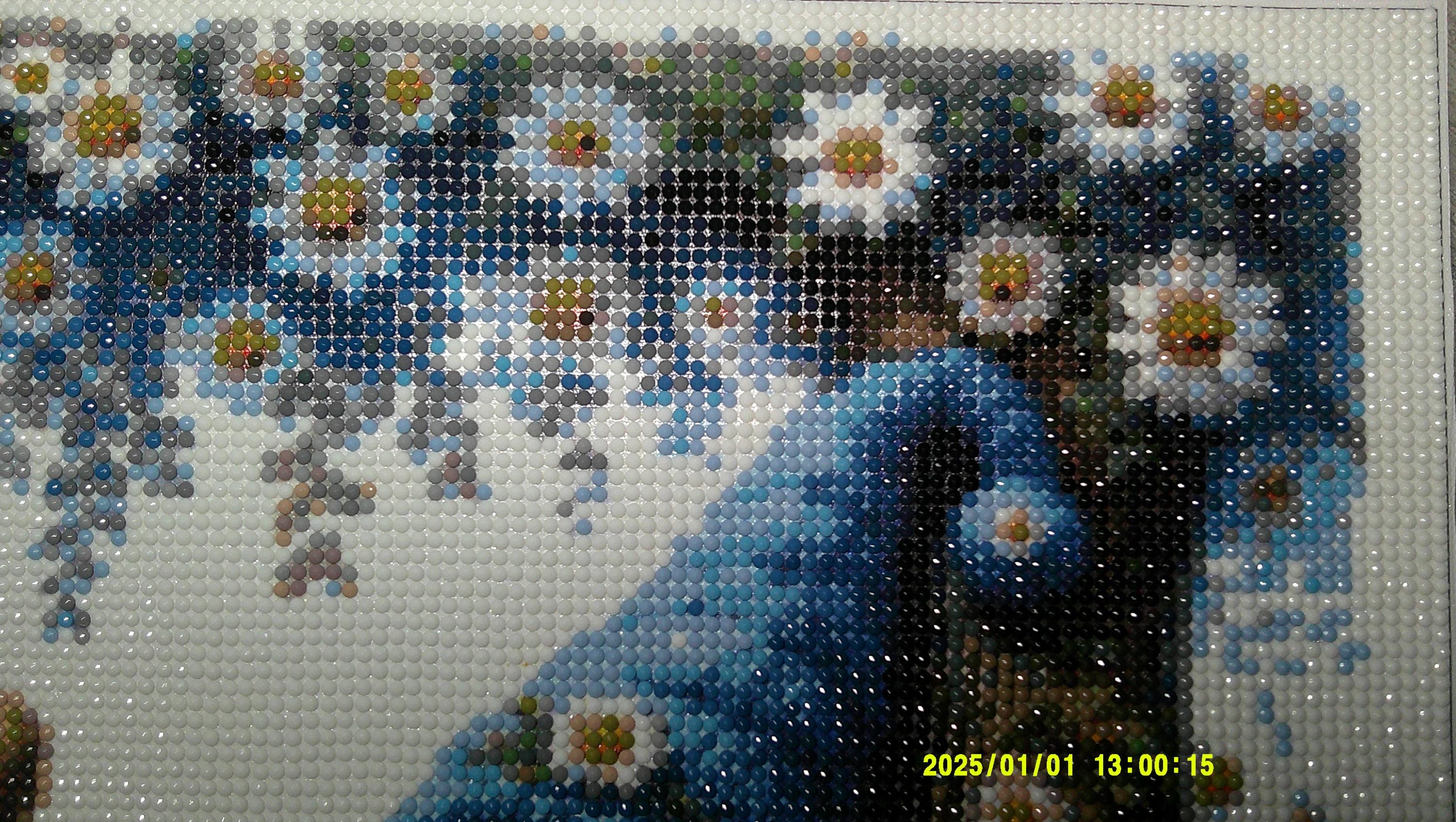 Hammock Days & Daisies – Whimsical Gnome Diamond Art