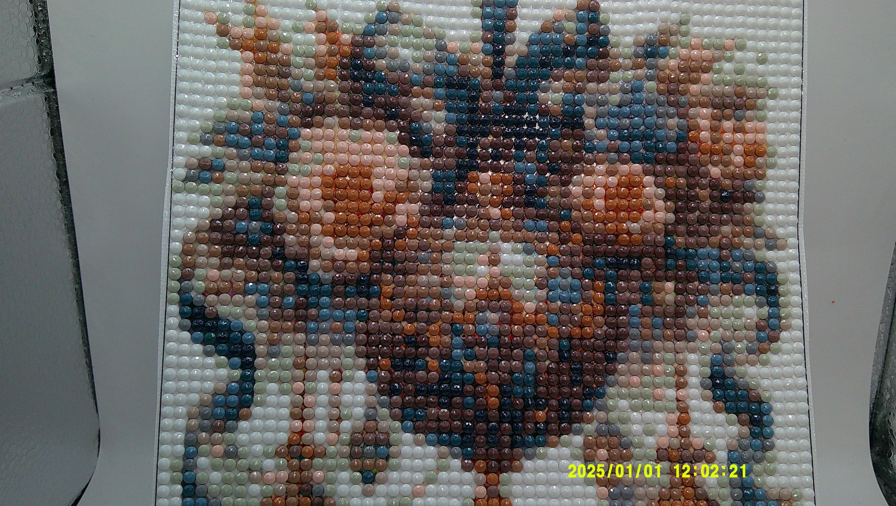 Winterberry Ornament Diamond Art Painting